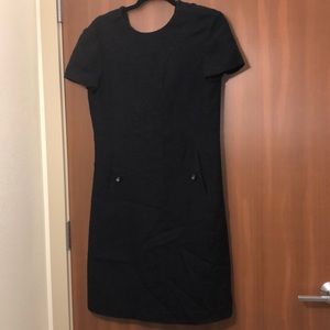 NWT Tory Burch Tweed Pocket Dress